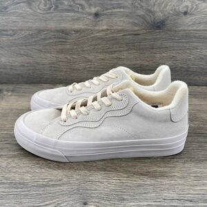 Brandblack 2125 Performance Spec Mens 8 Light Grey Suede Low Top Sneakers VGS-1